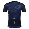 SHIMANO Cycling Jersey Logo Short Sleeve Jersey Blue Navy XS (European Size) Recommended Height: 157-167cm