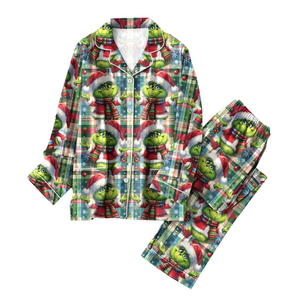 Women's  Print Casual Home Set