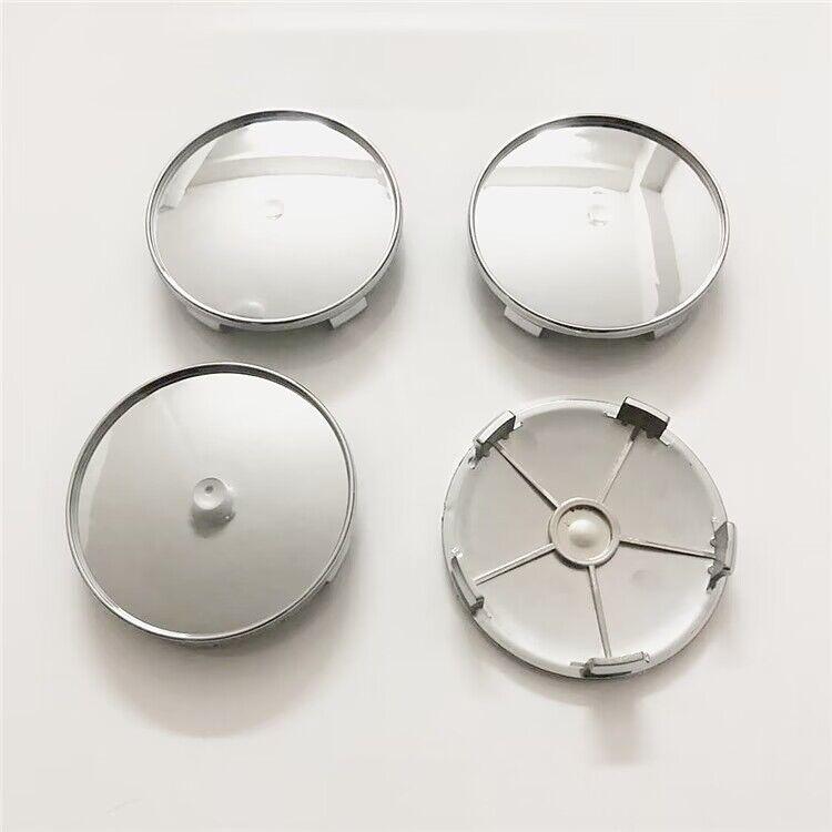 4pcs/Set 56mm 60mm 65mm 68mm Car Wheel Center Hub Caps Universal ABS Vehicle Tyre Tire Rim Cover Protector Decorations