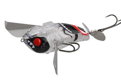 Jackall Lures JACKALL Pompadour Catfish Custom Clear Nergy 16g Jr.