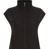 Shop   Women Premium Half Neck Windbreaker Layered Golf Vest Lb Wvs 20614 White