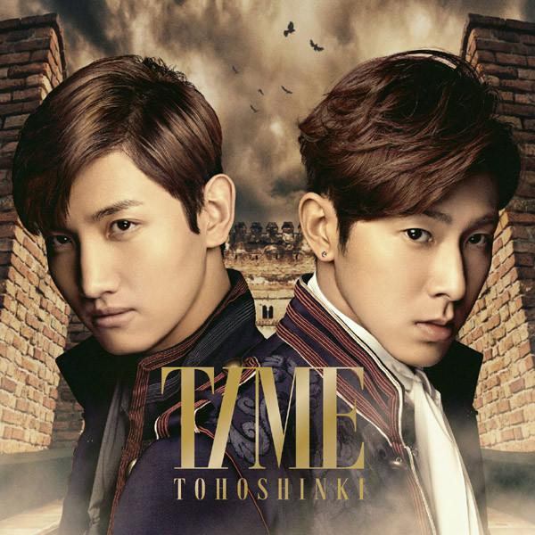 

CD TOHOSHINKI - Time AVCK79140B Avex Trax 2013 Japan ObiDance & Electronica Used