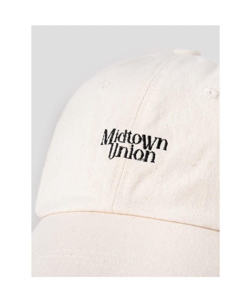 8SECONDS Mini Two-Line Logo Ball Cap White