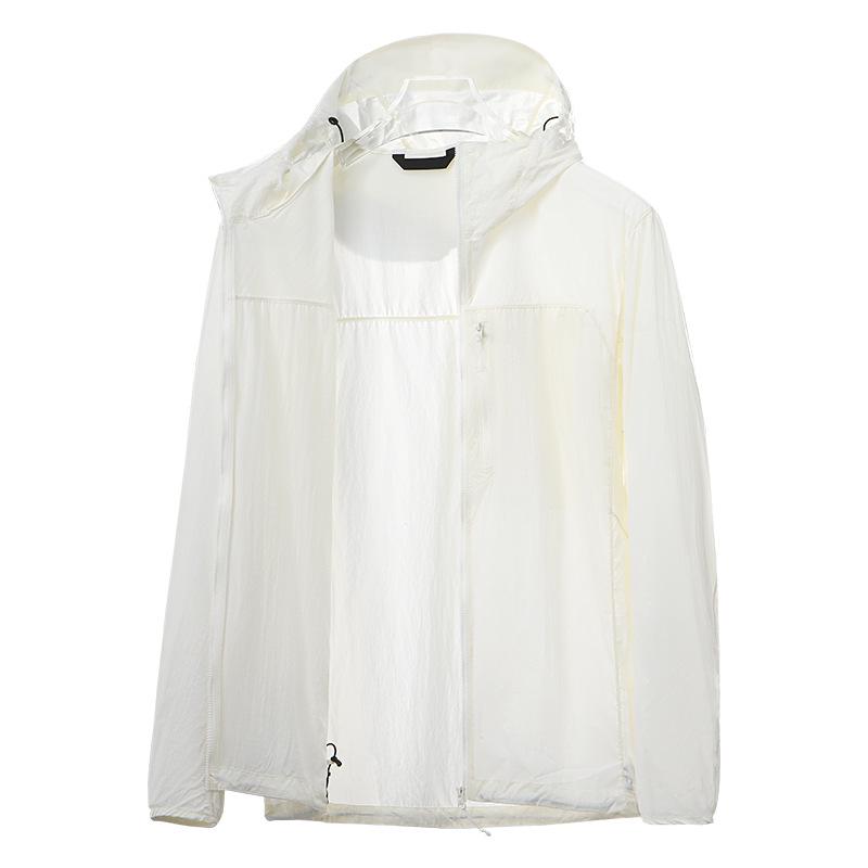 

Унисекс Легкая куртка с защитой от солнца UPF50+: Дышащий, Водоотталкивающий, Приятный для кожи M