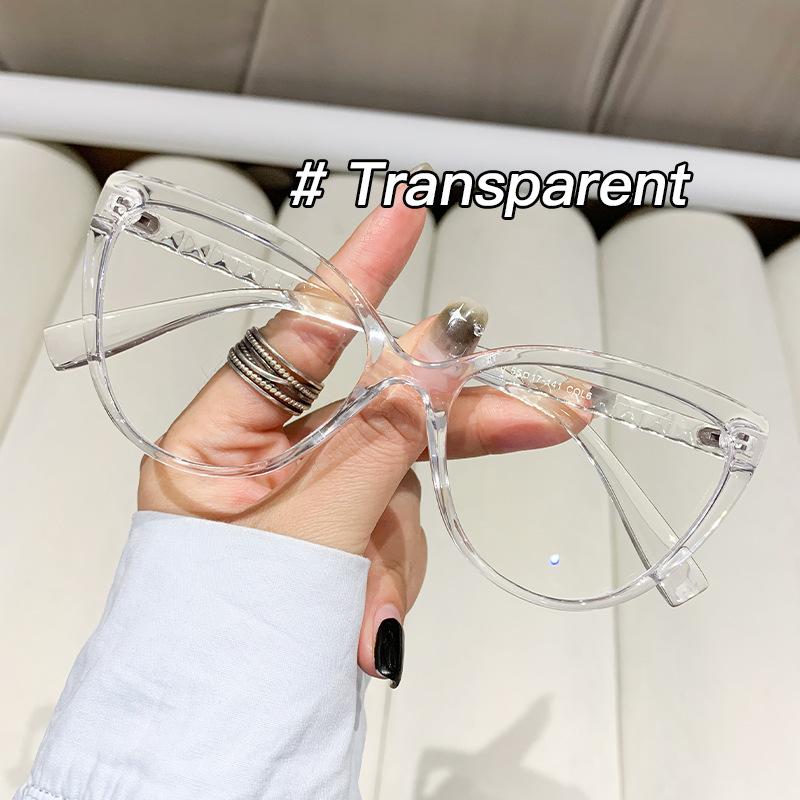 Ultralight Anti Blue Light Cat Eye Reading Glasses Women Antifatigue Presbyopia Eyeglasses Transparent Fashion Eyewear Okulary