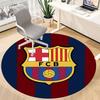 1PC Office Round Rug, Non-slip, Soft and Durable Office Rug for Interior Decoration, Perfect for Office, Beautiful Decoration