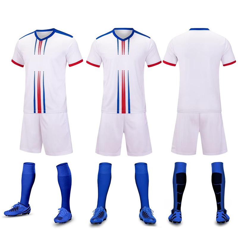 

A hair delivery sports competition training short-sleeved suit, personalized trend football jersey, adult children s men s and women s loose XS