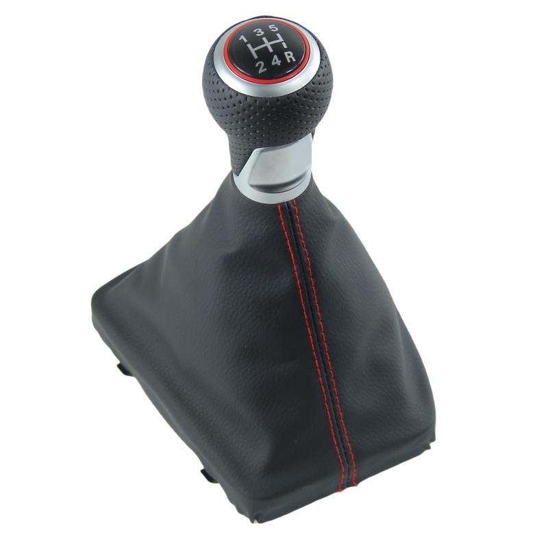 

Ручка переключения передач, рычаг, чехол, чехол для багажника, чехол для Audi A3 S3 8P S-line 2003-2012, аксессуары для стайлинга автомобилей, ручка-ручка Matte 12345R