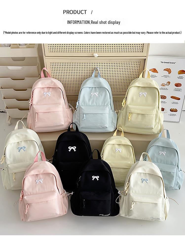 Versatile Minimalist Large-Capacity College & High School Durable Backpack