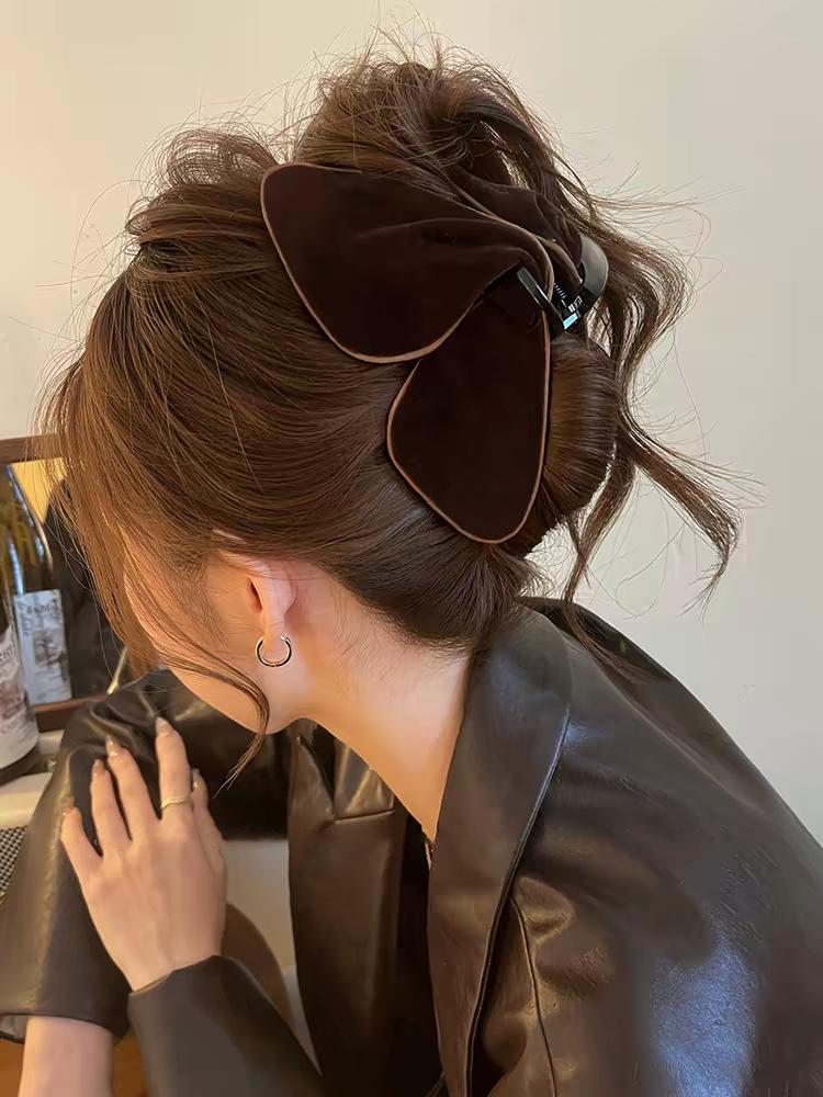 2025 Κλιπ Μαλλιών Μεγάλο Σαγόνι Υψηλής Ποιότητας με Λεοπάρ Σχέδιο για Γυναίκες