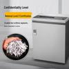 Comi P-3450 Commercial Cross-Cut Shredder, Level 2 Security, 50-Sheet Continuous Duty