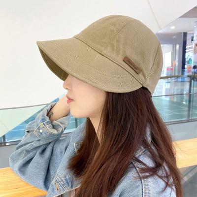 Cappello da baseball da spiaggia pieghevole da donna, estivo, per esterni, con protezione solare e protezione UV