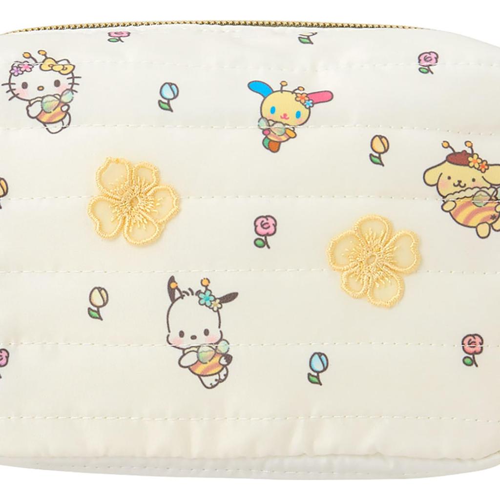 Sanrio pouch Sanrio Characters 793558 (Flower-loving bee)