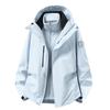 Men's Spring/Autumn Waterproof Loose-Fit Trendy Scoundrel Jacket 3-in-1
