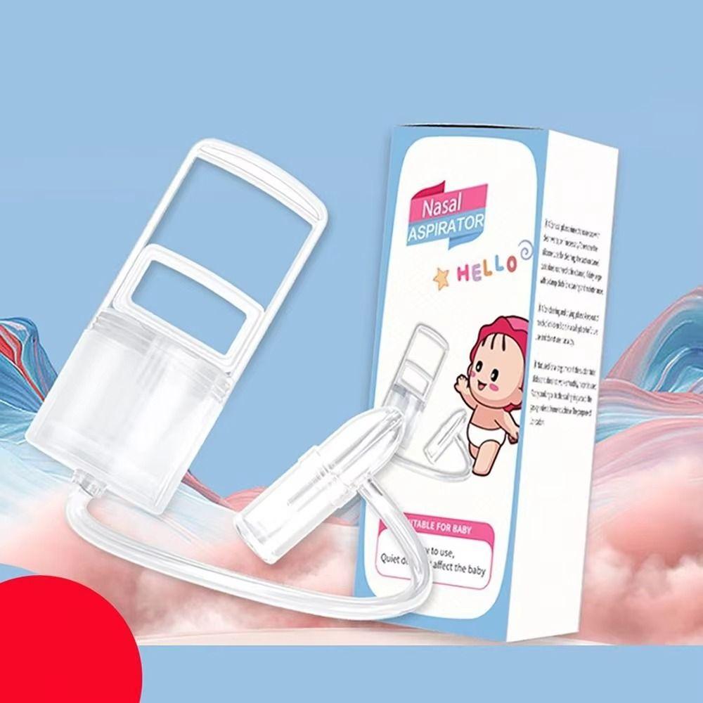 Nasal Irrigator Baby Nasal Aspirator Nose Sucker Nose Cleaner Kids Nasal Inhaler  For Newborns