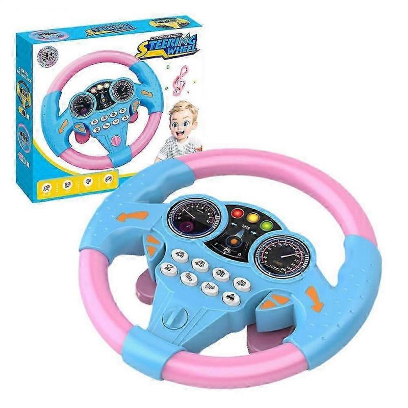 Simulation Driving Car Toy Steering Wheel Kids Baby Interactive Toy Christmas Gift