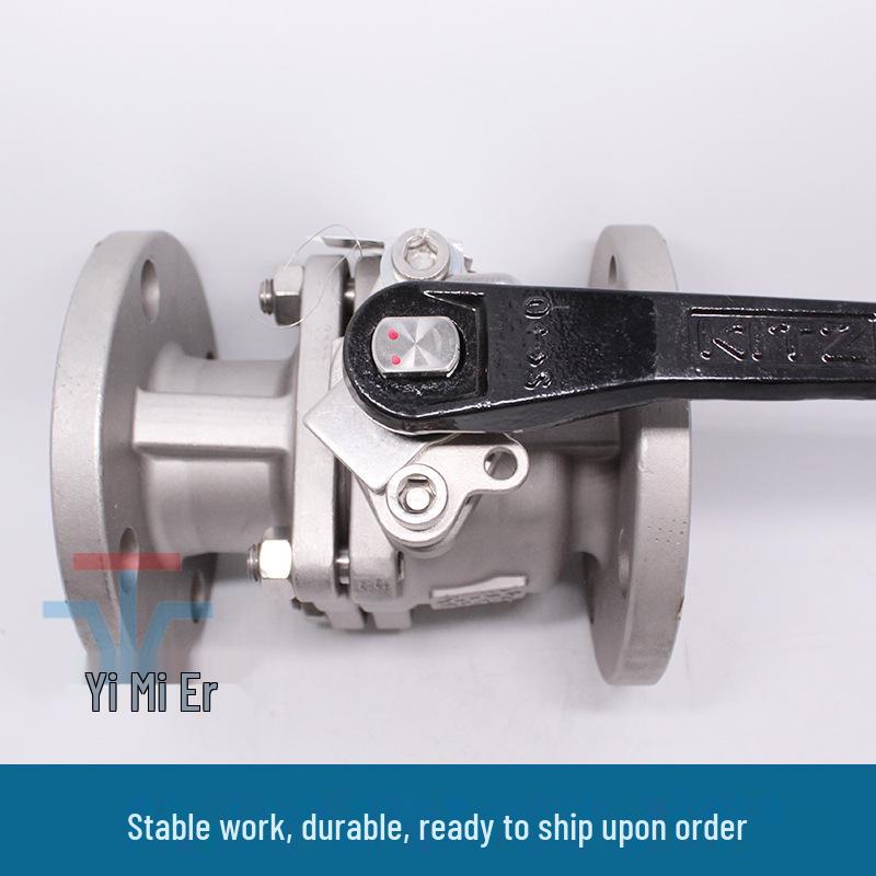 KITZ 2-Inch 316 Stainless Steel Flanged Ball Valve (150UTBM, CF8M S14A)