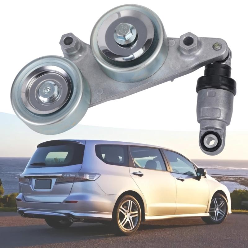 31170R70A01 Engine Belt Tensioner Assembly Replacement, Metal and Polymer Support Part for Belt System Service and Routine Vehicle Repair