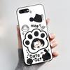 For Asus ZenFone Max Plus M1 ZB570TL X018D Case Aesthetic Cat Cartoon Soft TPU Silicone Back Protective Cover Coque Fundas Capa