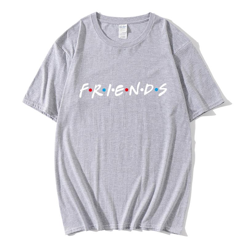 

Fashion Friends Tshirt Femme Alphabet Print Graphic Tshirt Mens Melanin Black Girl Friends TV Show Tshirt Cute Tshir S