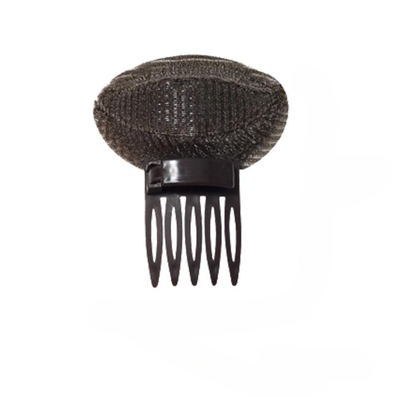 1Pc Invisible Fluffy Sponge Hairpin Front Hair Line Curl Bottom Fluffy Cushion Hairpin Package Hairstyle Tool