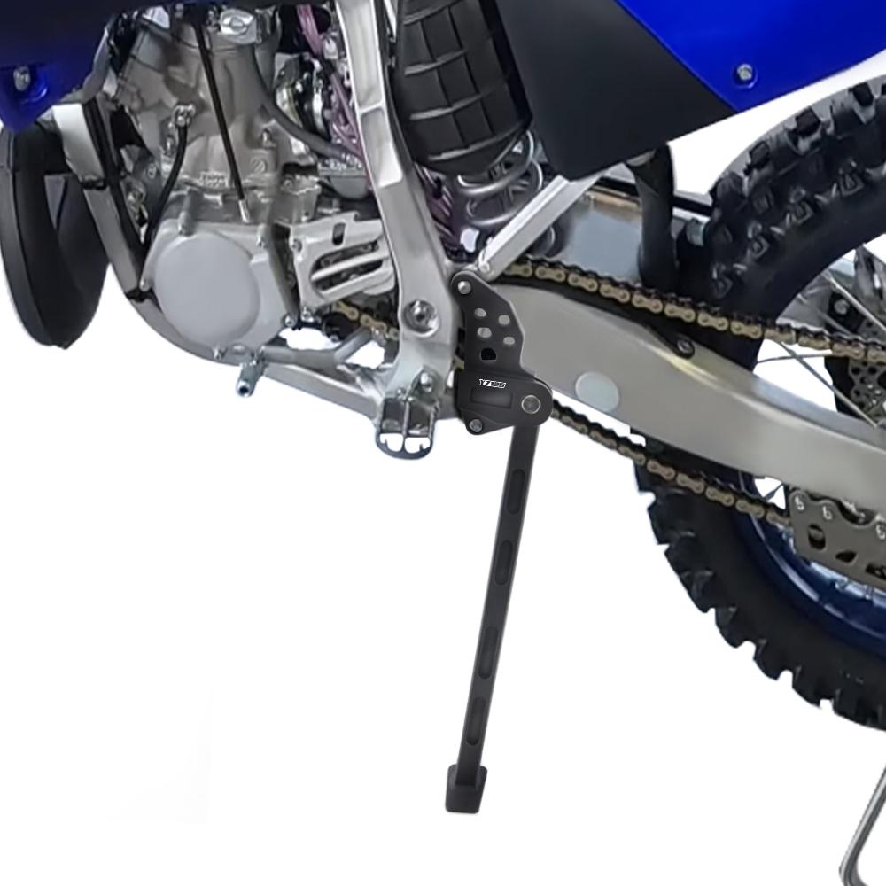 Motorcycle Kickstand Side Stand Kit Fit For Yamaha YZ250 2005-2026 YZ125 2005-2026 Parking Footrest Bracket Support Bracket
