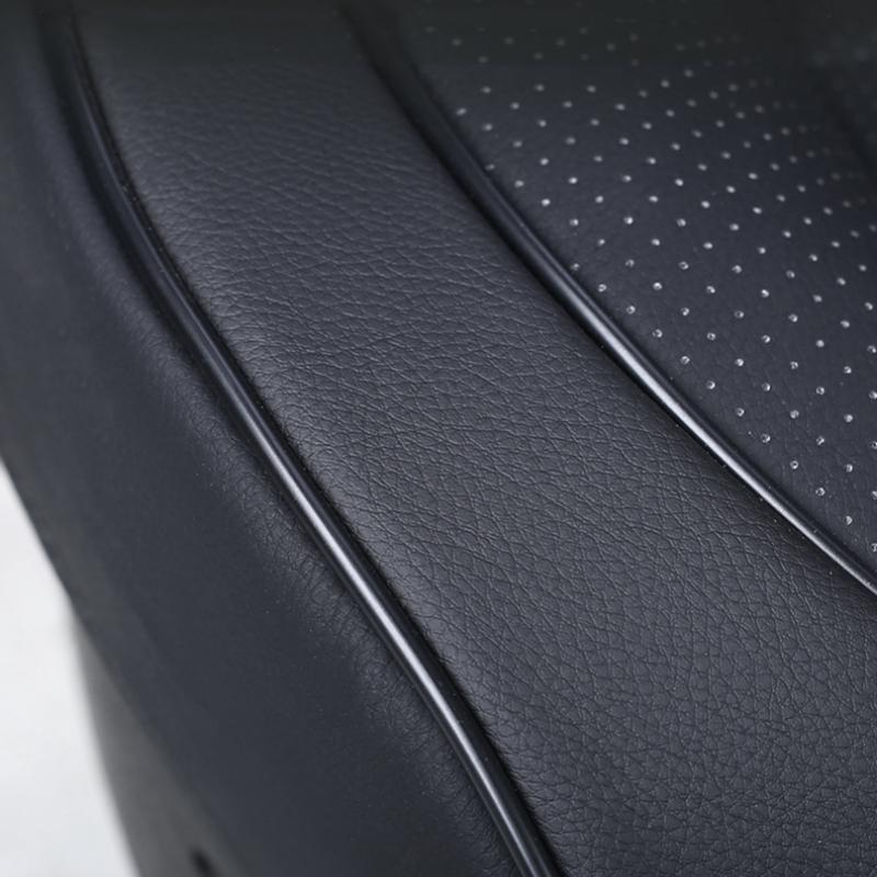 Universal Front Car Seat Cover PU Leather Cars Seat Cushion Automobiles Seat Protector Car Chair Pad Mat Auto Accessories
