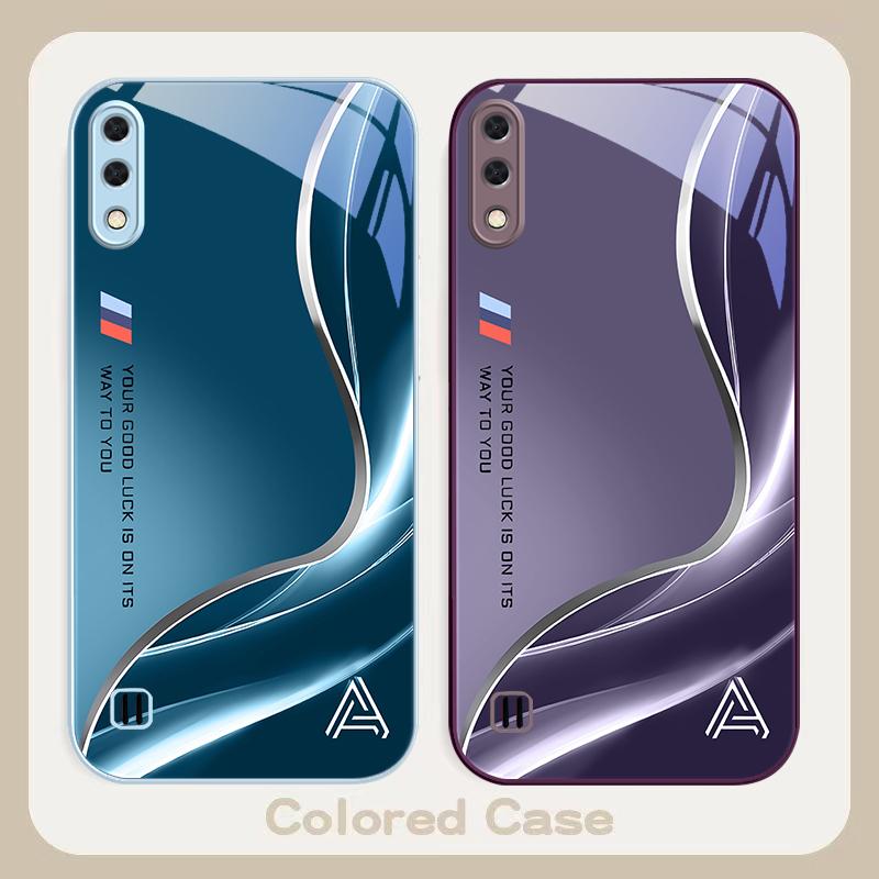 Good luck is coming green For Samsung A01 A02 03 Core 04 05 06 10 12 13 14 5G 15 16 M02 12 Note 8 9 10 20 glass Ultra phone case