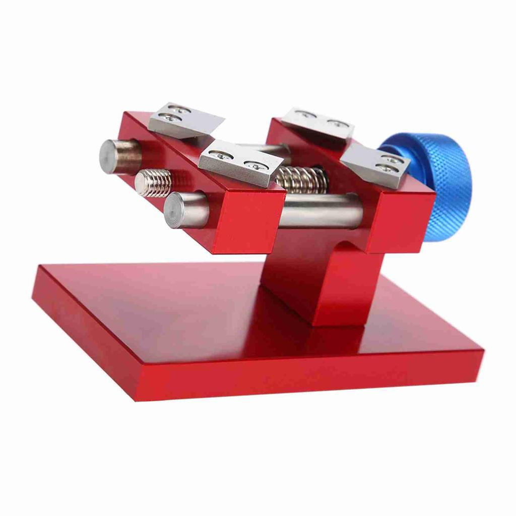 Red  Silver Watch Bezel Removal Tool Workbench Back Case Opener Tool