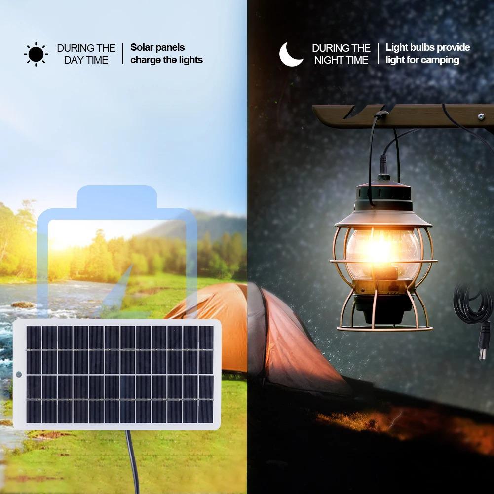 10W 12V Polycrystalline Solar Panel with 3m DC Cable for Outdoor Monitoring, Mobile Phone, Computer, and Lamp Charging