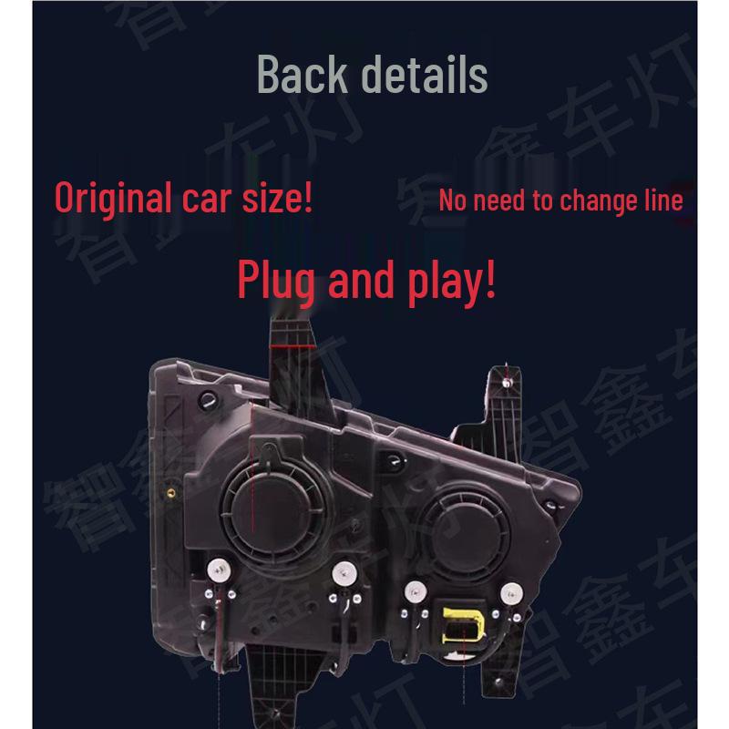 High-Spec Jiefang J7 Front Combination Headlight Assembly