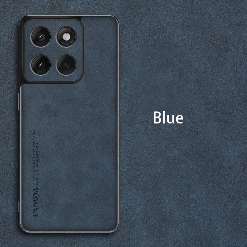 Skóra PU owcza Tylna obudowa etui na telefon Dla Motorola Moto edge 60 Neo 60 Fusion X70 Air Zderzak Coque Dla Moto edge 70 Fusion