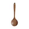 Wooden Cooking Utensils Cooking Spatulas Soup Ladles And Rice Spoons Nonstick Kitchen Tools for Comfortable Grip And Easy Cleaning