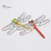 12CM Fake Dragonfly Decoration Weather-resistant Garden Fly Repellent Simulated Cartoon Dragonfly Model Toy Indoor Outdoor 3D Dragonfly Ornament