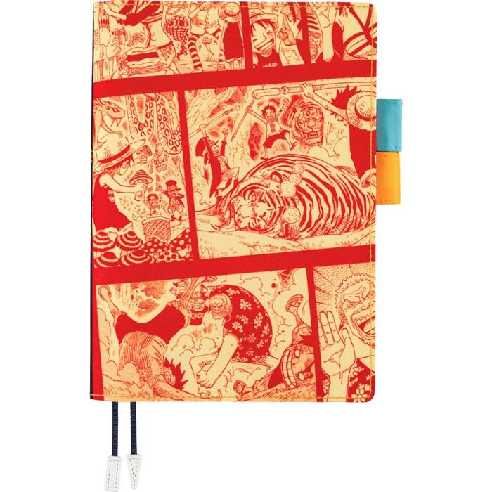 Hobonichi Techo Kazun (A5) Notebook Cover ONE PIECE magazine/ASL Red, White
