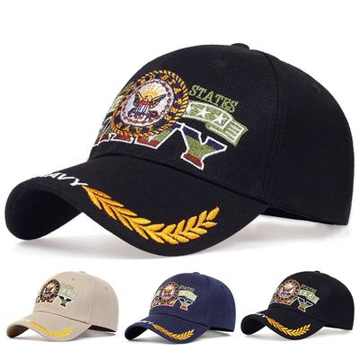 Casual NAVY Army Baseball Cap Bone US Navy Hat Snapback Caps Men Women Czarna czapka taktyczna Casquette Hip Hop Caps Gorras