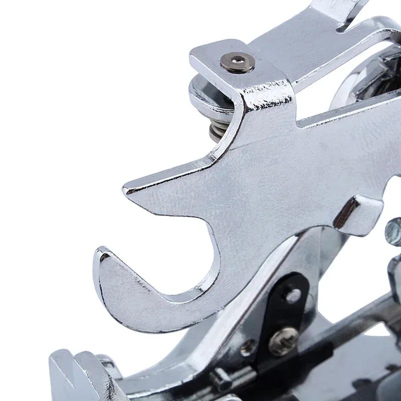Ruffler Foot Sewing Machine Gathering Presser Foot Multifunctional Part Tool For Sewing Machine