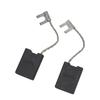 Electric Tool Parts Carbon Brushes Color As Picture Material Carbon Compatible With 11304 BH2770 BH2760 Part Number 1617000425