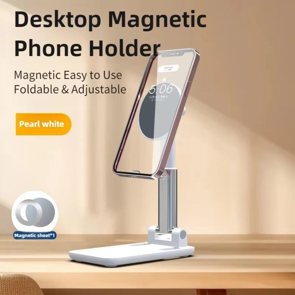 

Flexible Adjustable Desktop Mount Holder Magnetic Mobile Phone Stand Smartphone Support