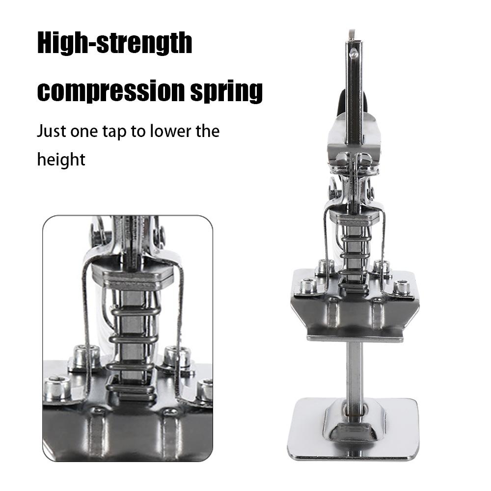 Steel Tile Height Adjuster Precision Cabinet Jack Jack Elevator Tool  Wall Leveling