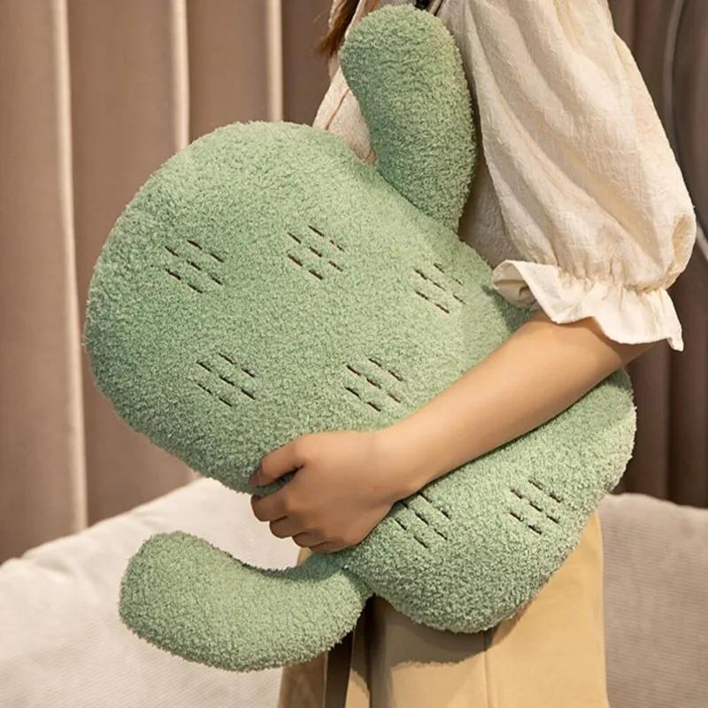 Cuddly Cactus Stuffed Plant Animal Plush Toy Soft Plant Toys Cactus Pillow Doll Birthday Gifts for Kids Girls Boys Po Props