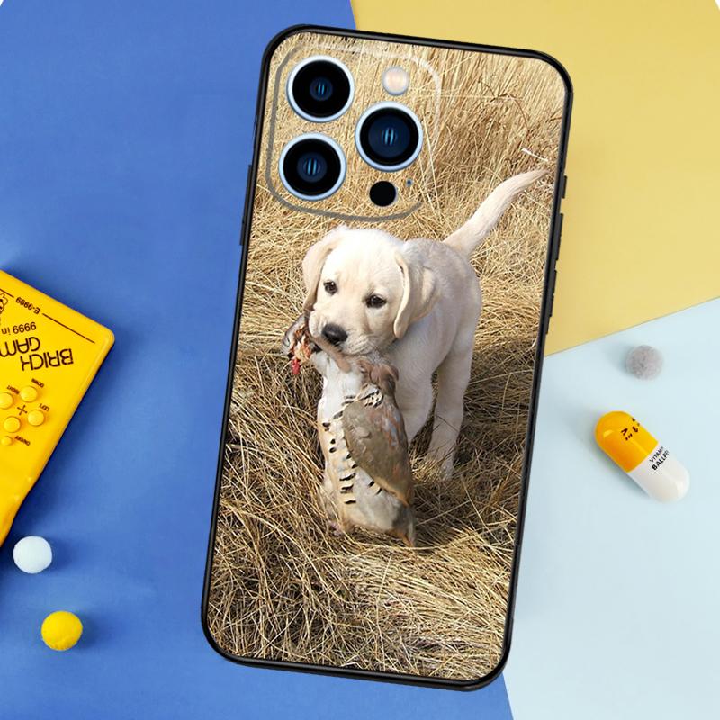 Duck Hunting Phone Case For iPhone 17 16 15 14 13 11 12 Pro Max mini 15 16 Plus 16e 17 Air Bumper Cover