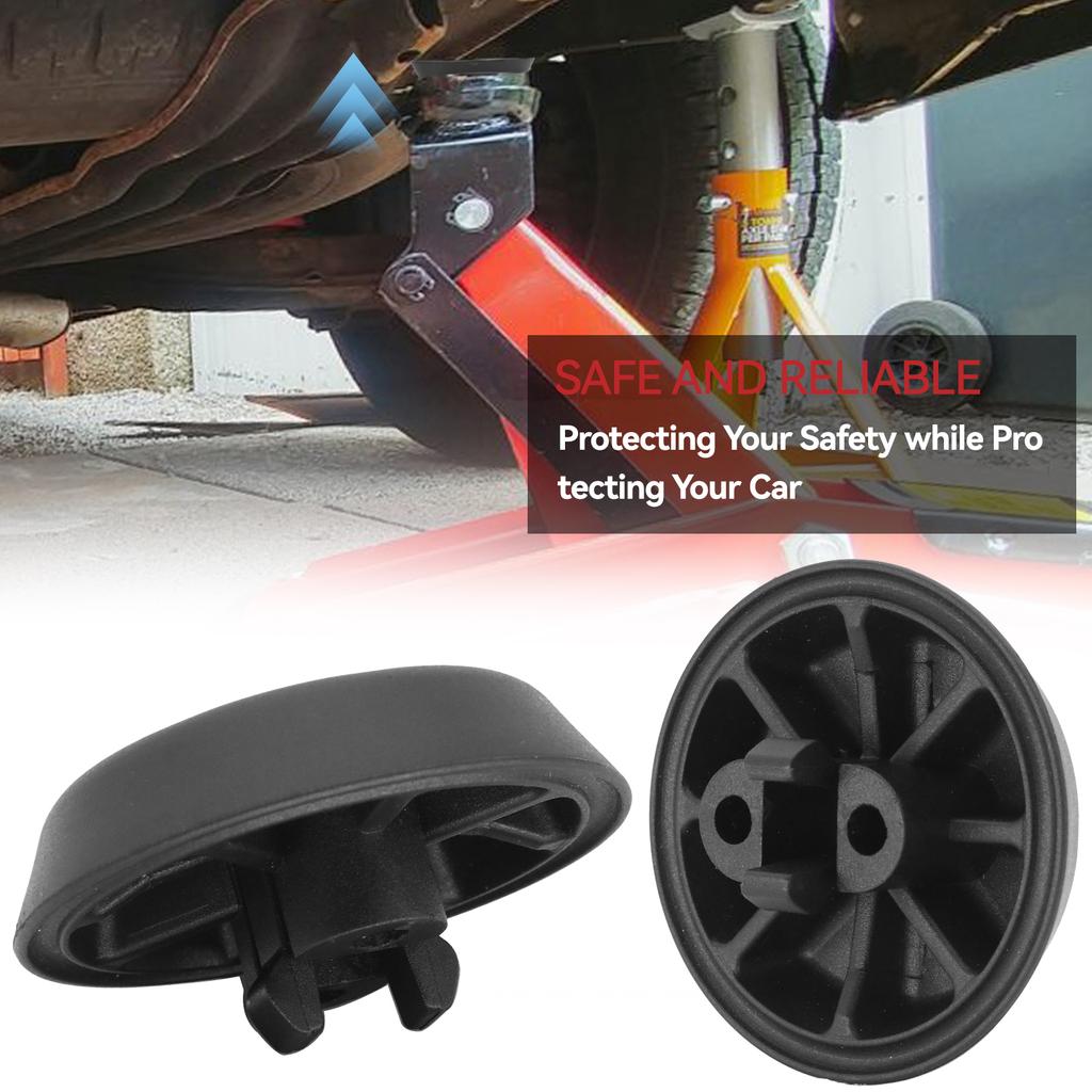 1/4x 51711960752 Car Accessories Under Jack Point Jacking Support Pad Cover Plug Block for BMW 3 SERIES E36 323 325 328 COUPE M3
