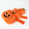 Trio Pumpkin Costume Puppy Halloween Cosplay