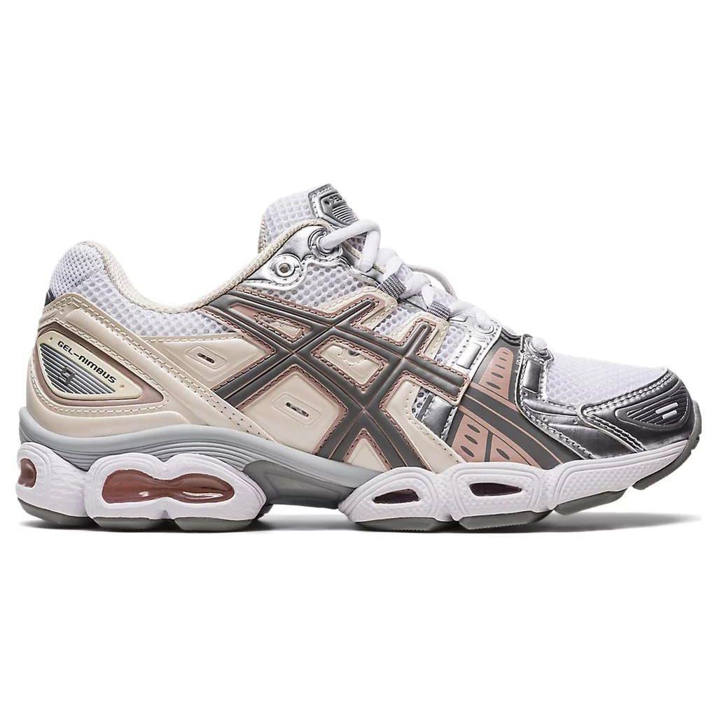 Asics Dámske tenisky Gel Nimbus 9 White Oatmeal 1202A278-104