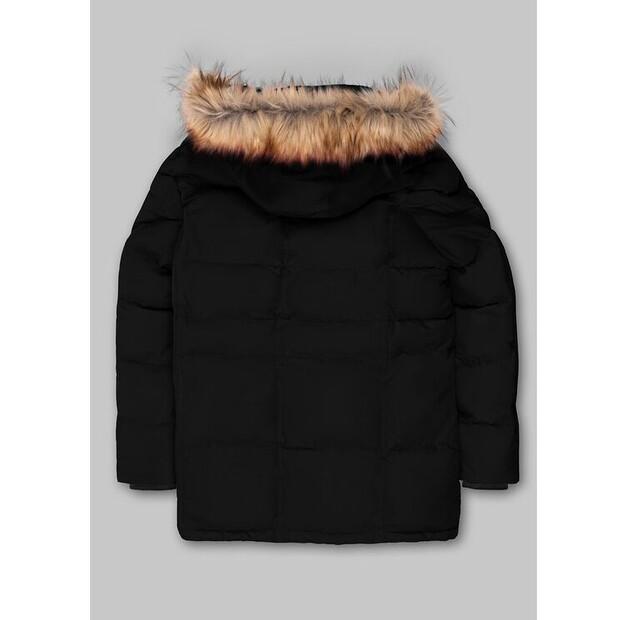 Куртка зимняя PITBULL Мужская парка с капюшоном Forest XXL