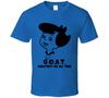 Betty Rubble The Flintstones Greatest Of All Time Goat Cartoon Fan T Shirt