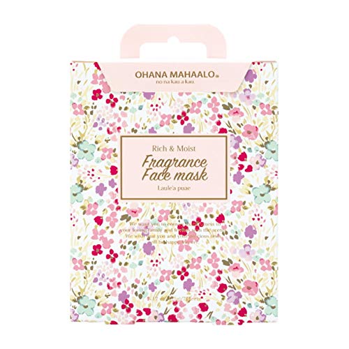 

Ohana Mahalo Fragrance Face Mask Laurea Pure 7 pieces