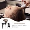 BTtime Hair Color Tool Set with Hair Dye Hair Dye and Ear Convenient for Home Professional Hair and DIY Hair Dyeing 5-Piece Brush, Bowl, Cup, Caps,