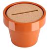 6Pcs Lightweight Heat Insulation Coaster Vivid Plant Shaped Drink Anti-scald Pad  Table Decorative